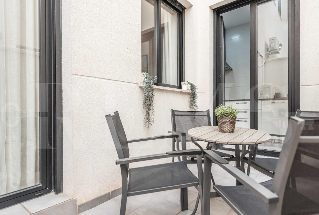 3Br Apartment With Parking And Patio In The Center By Rems Málaga Kültér fotó