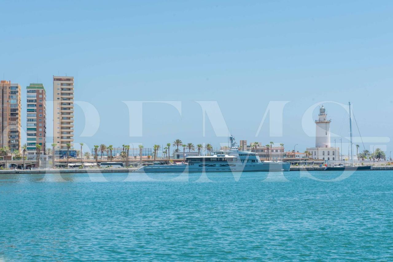 3Br Apartment With Parking And Patio In The Center By Rems Málaga Kültér fotó