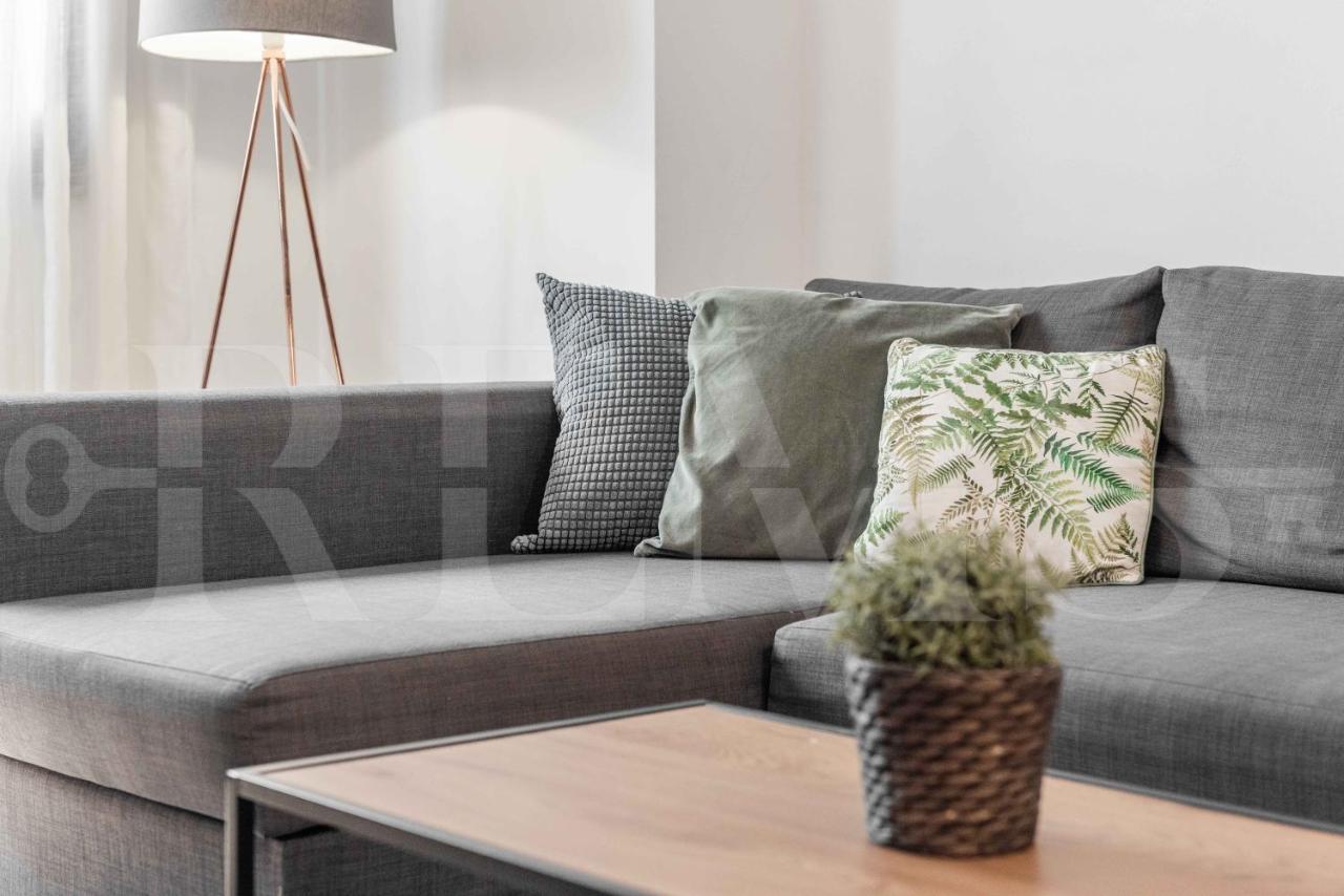 3Br Apartment With Parking And Patio In The Center By Rems Málaga Kültér fotó
