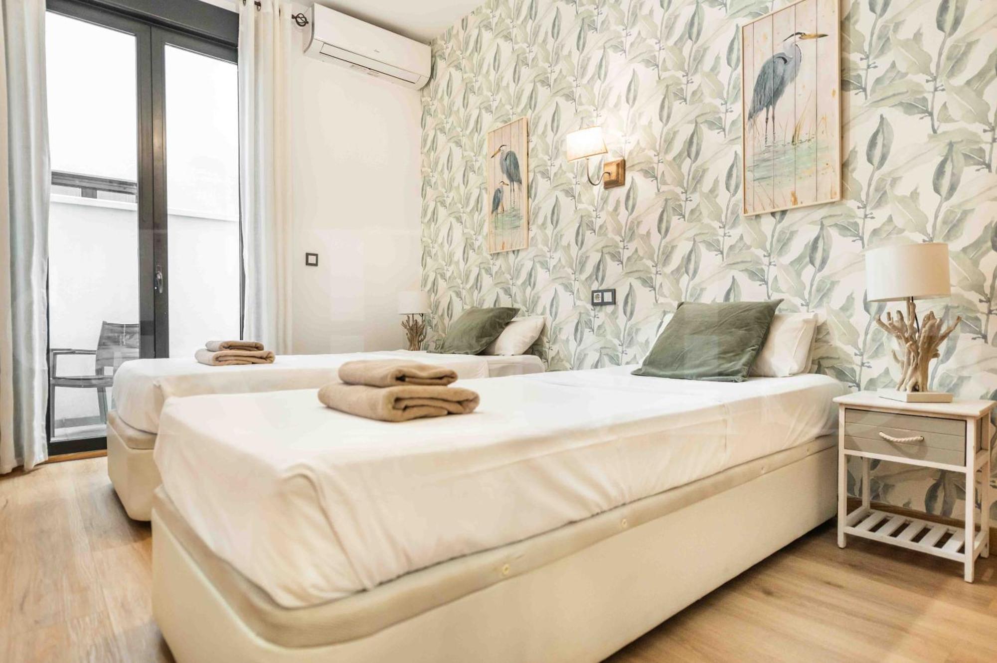 3Br Apartment With Parking And Patio In The Center By Rems Málaga Kültér fotó