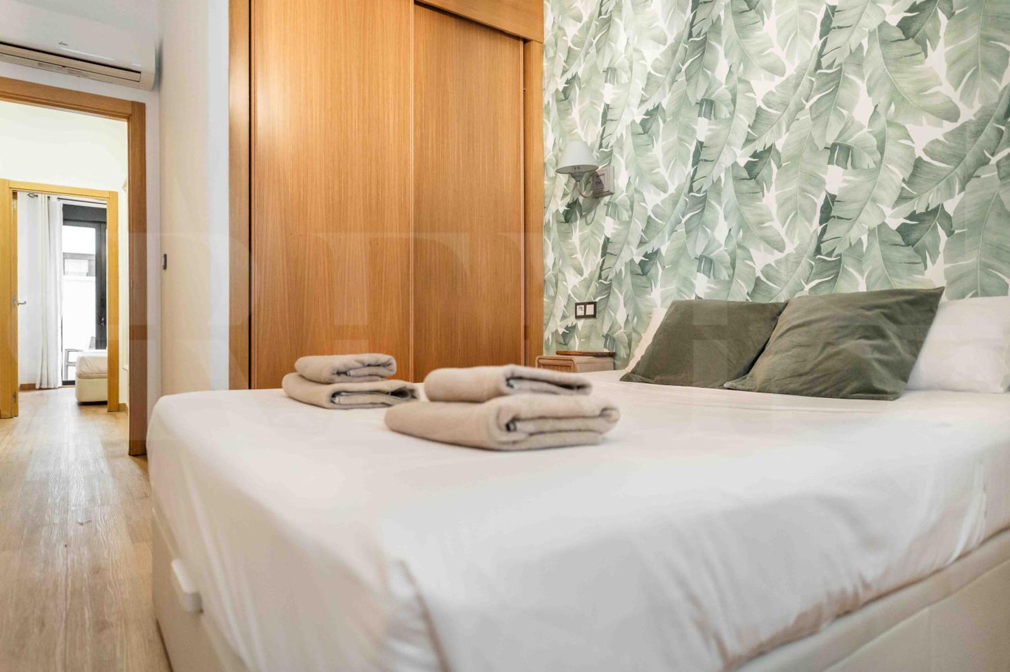 3Br Apartment With Parking And Patio In The Center By Rems Málaga Kültér fotó