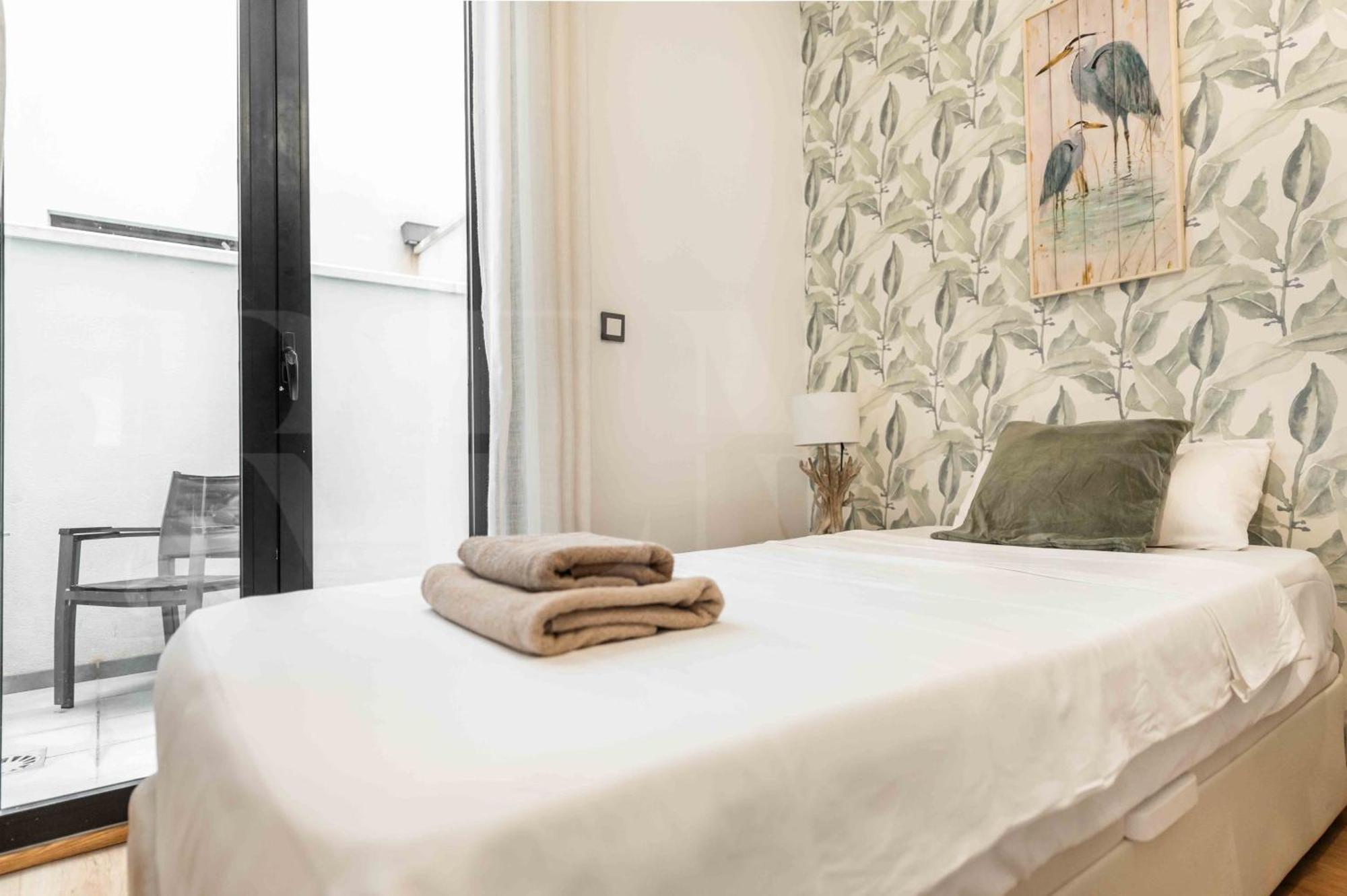 3Br Apartment With Parking And Patio In The Center By Rems Málaga Kültér fotó